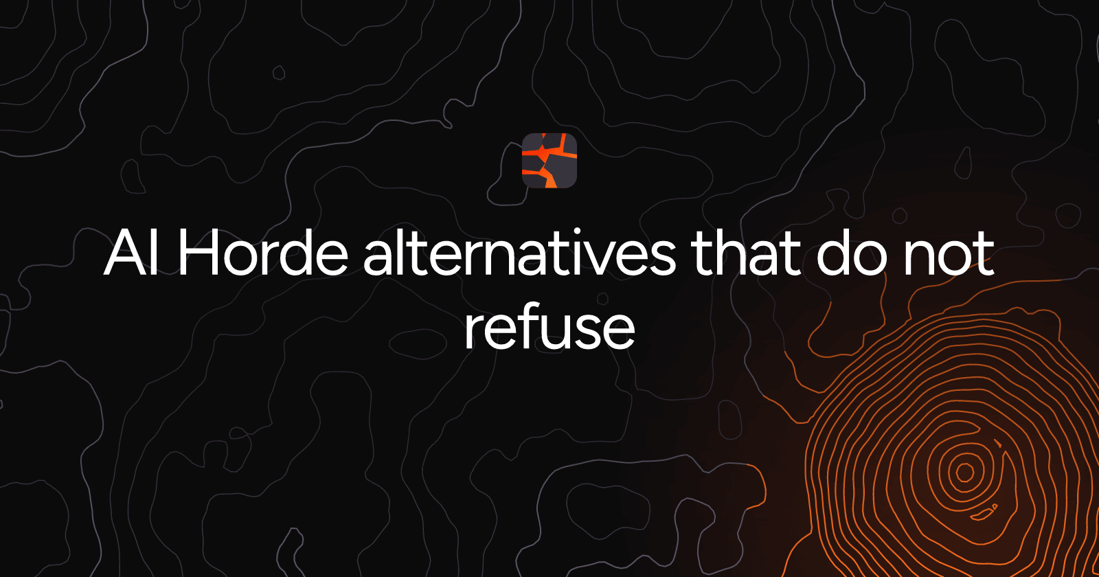 AI Horde alternatives that do not refuse