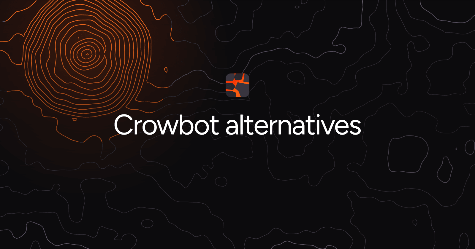 Crowbot alternatives