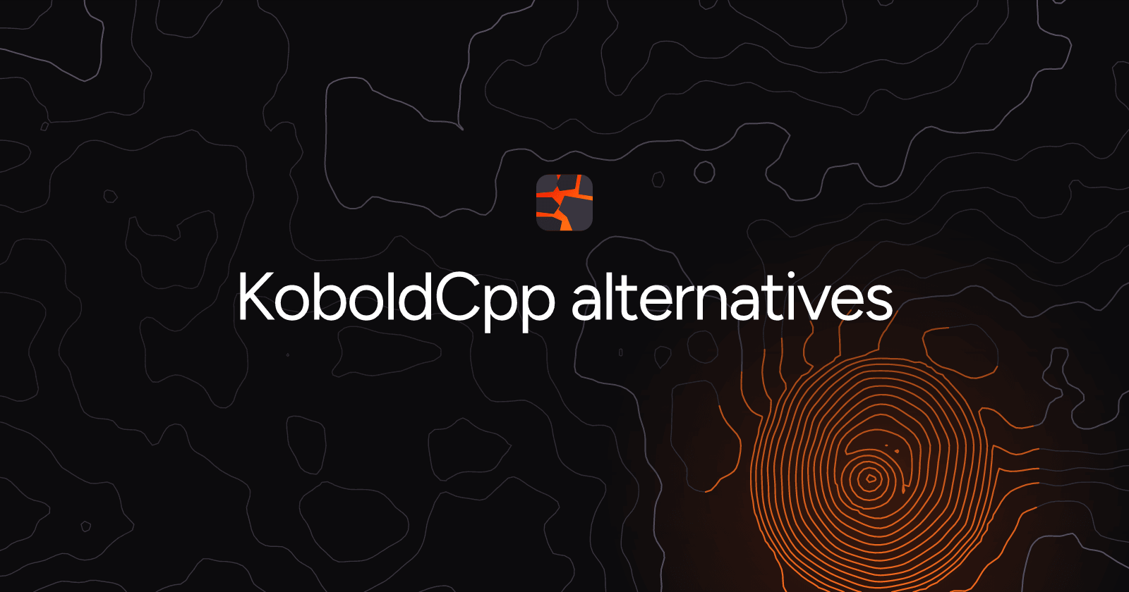 KoboldCpp alternatives