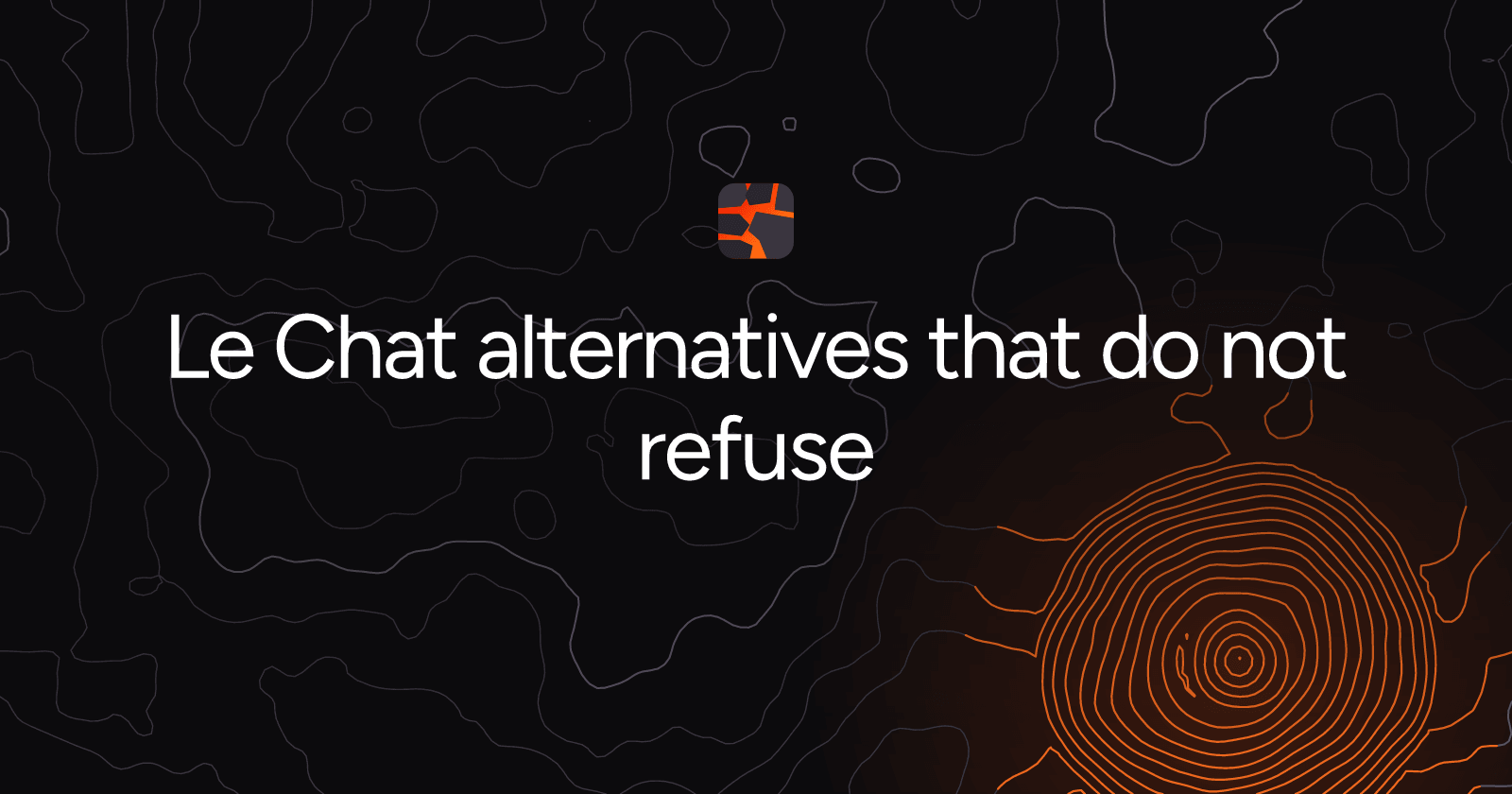 Le Chat alternatives that do not refuse