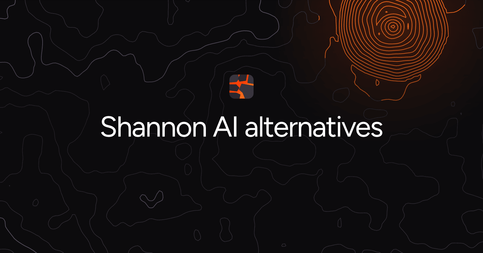 Shannon AI alternatives