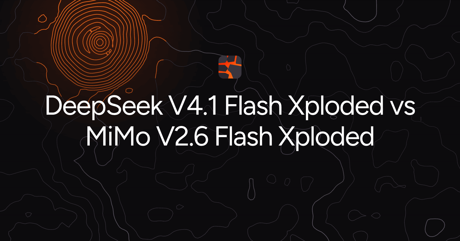 DeepSeek V4.1 Flash Xploded vs MiMo V2.6 Flash Xploded