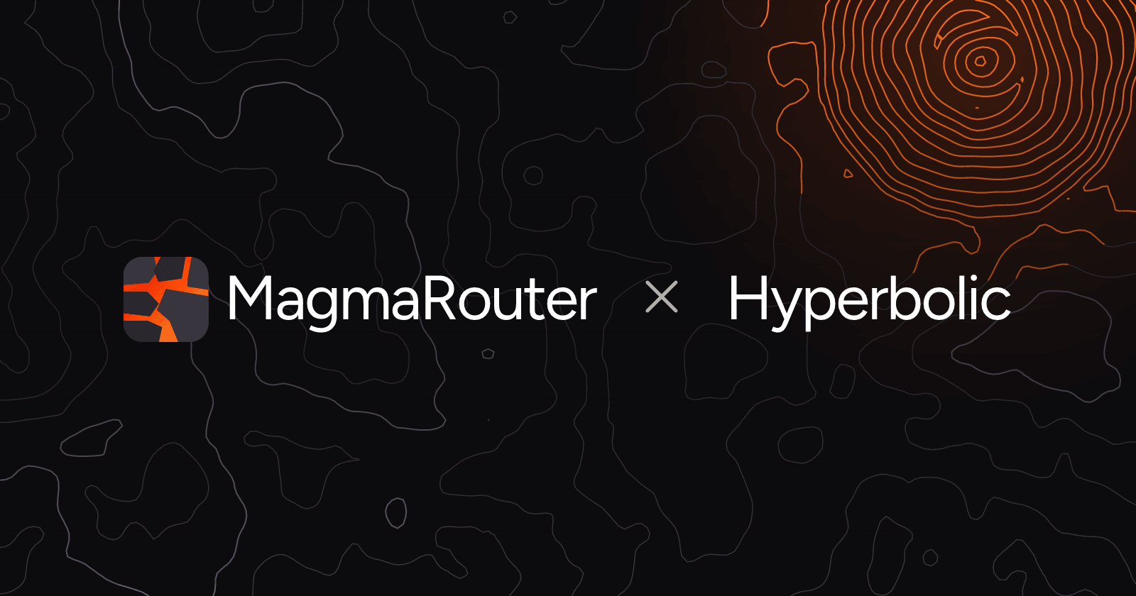 MagmaRouter and Hyperbolic