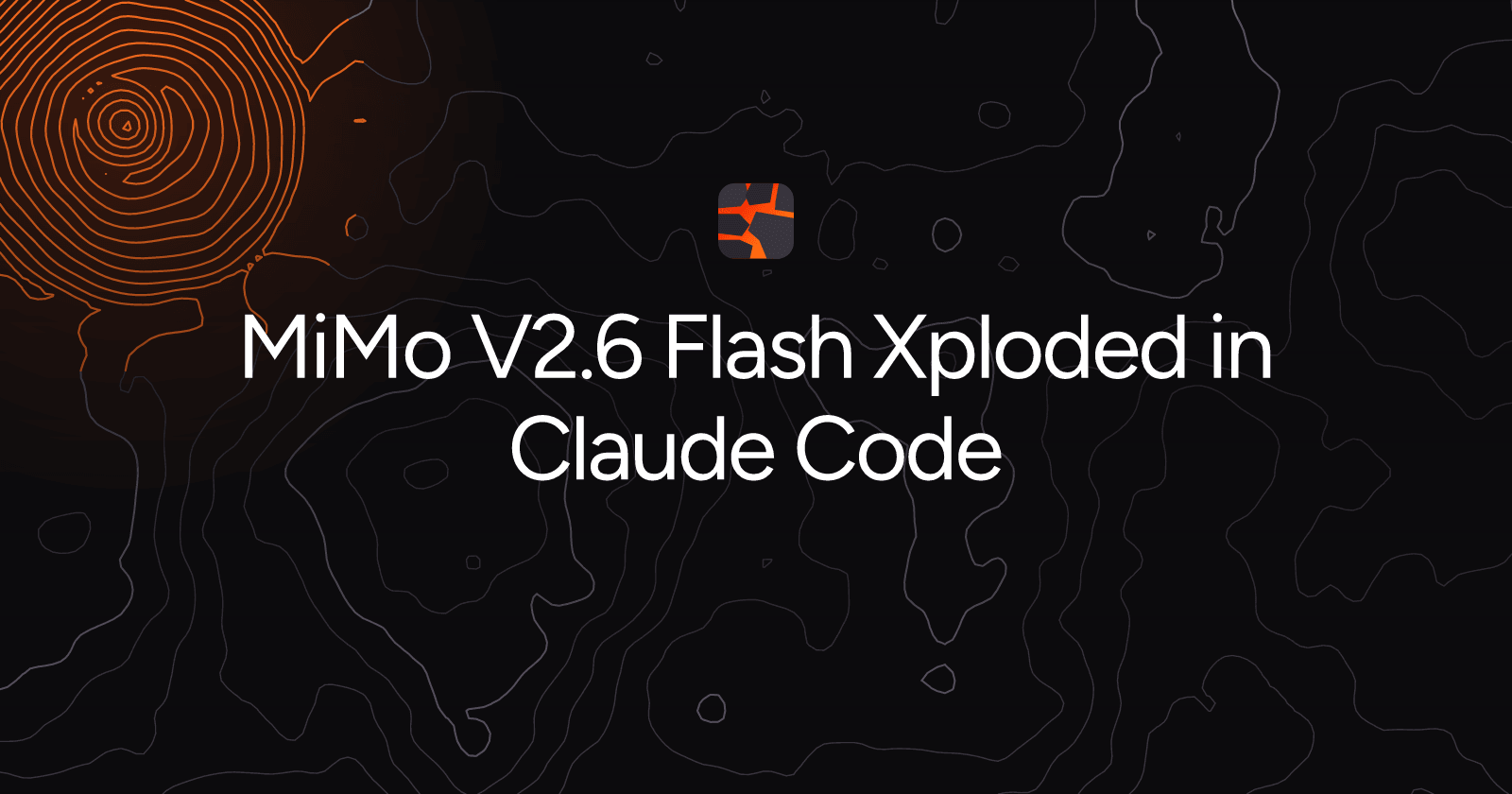 MiMo V2.6 Flash Xploded in Claude Code