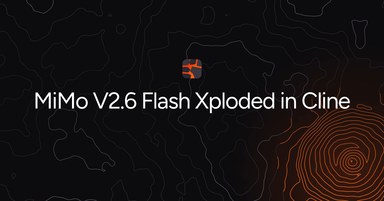 MiMo V2.6 Flash Xploded in Cline