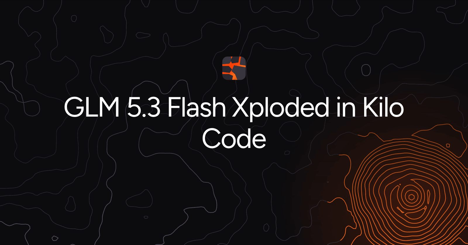 GLM 5.3 Flash Xploded in Kilo Code
