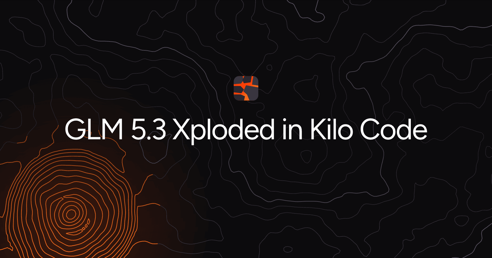 GLM 5.3 Xploded in Kilo Code