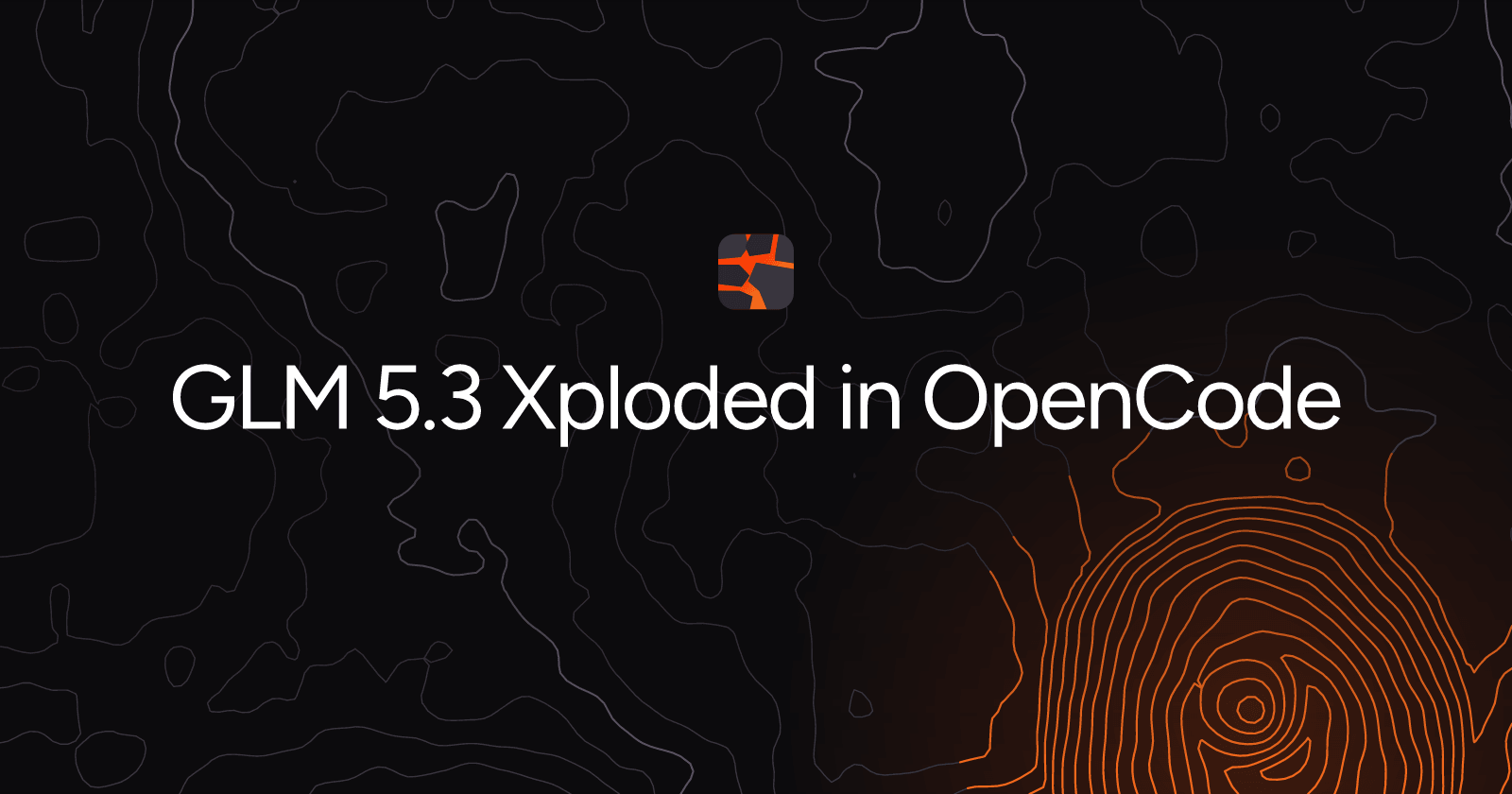 GLM 5.3 Xploded in OpenCode
