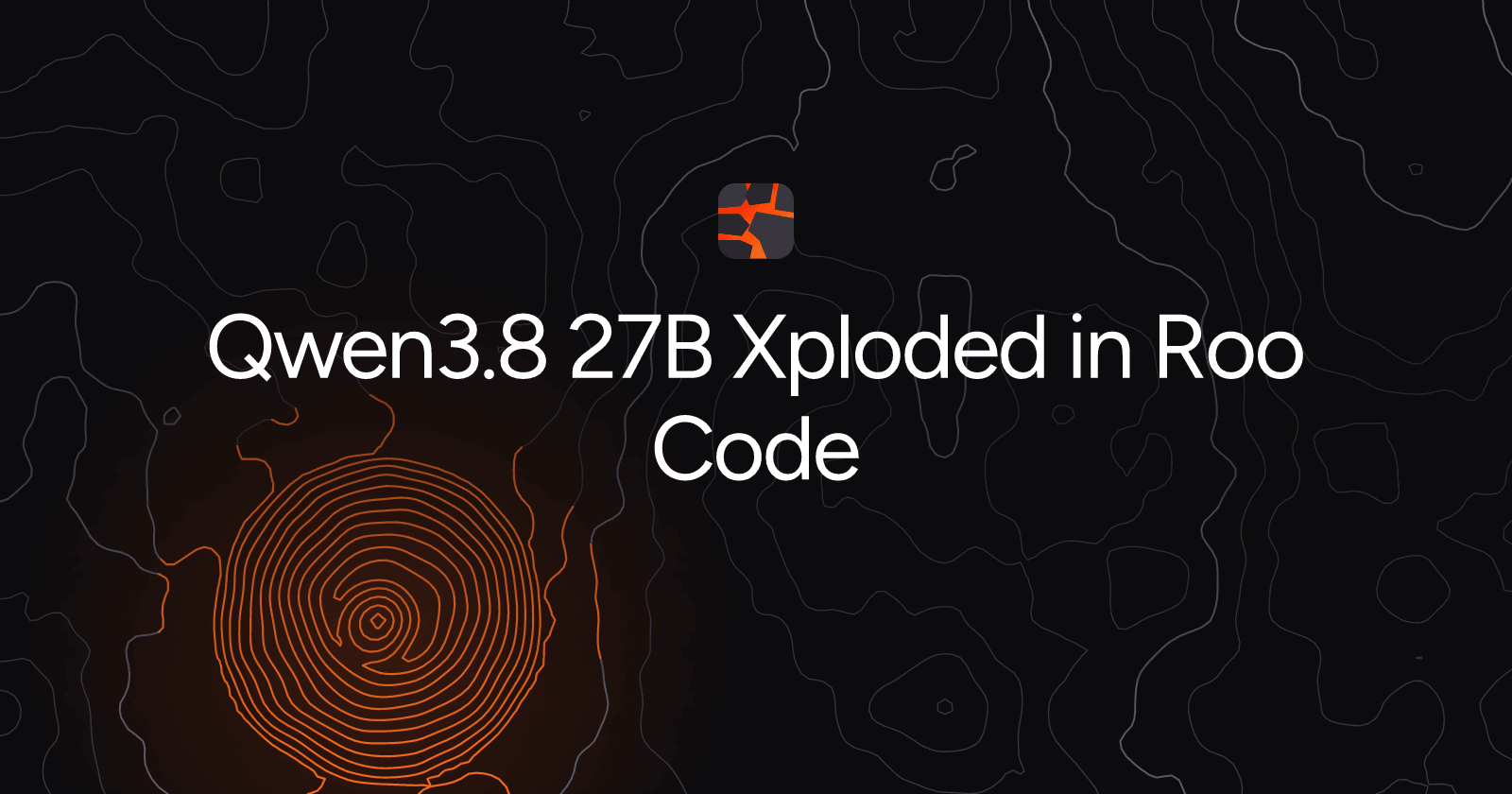 Qwen3.8 27B Xploded in Roo Code