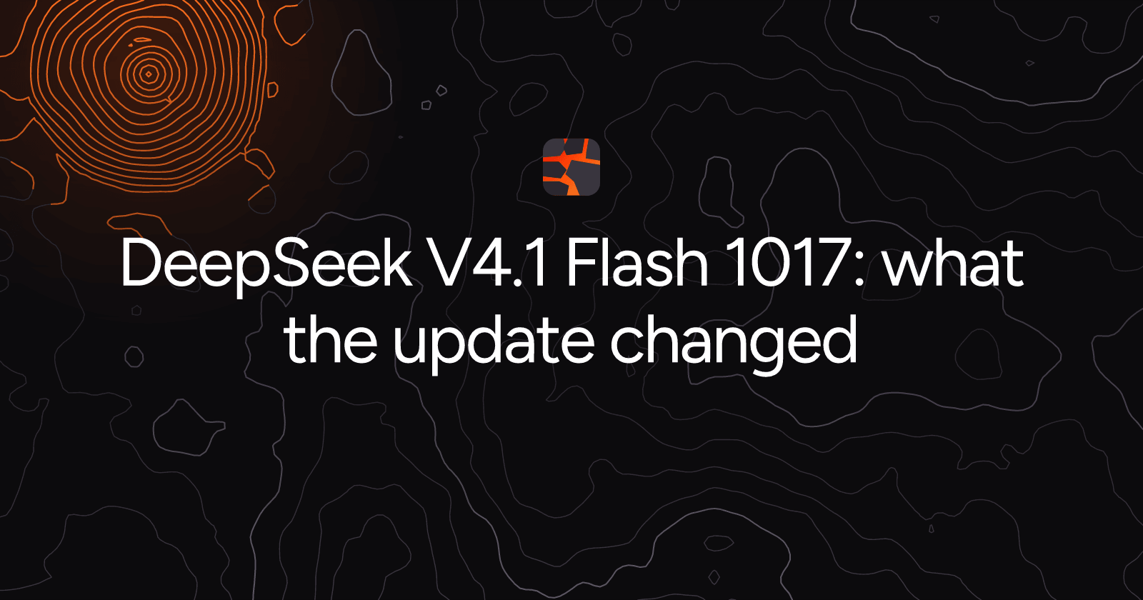 DeepSeek V4.1 Flash 1017: what the update changed