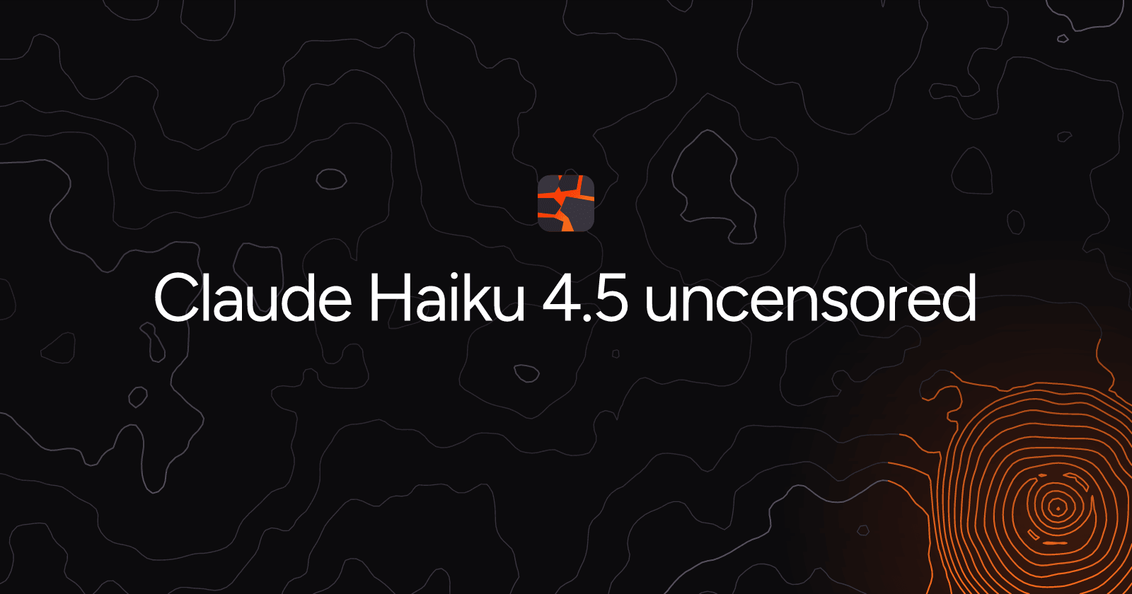 Claude Haiku 4.5 uncensored