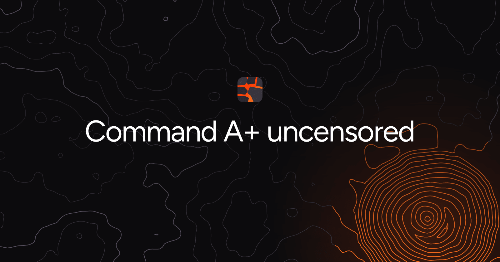 Command A+ uncensored