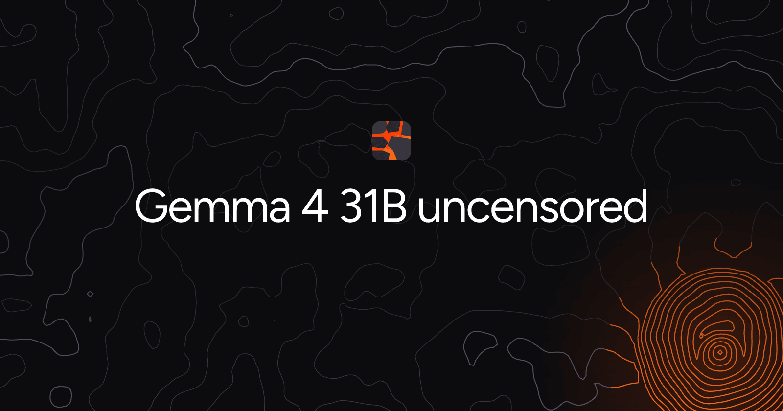 Gemma 4 31B uncensored