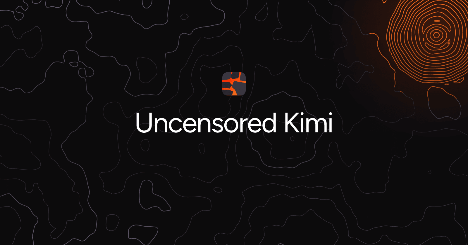 Uncensored Kimi