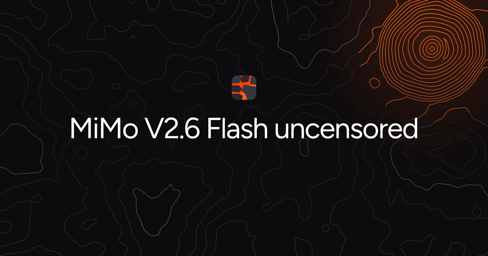 MiMo V2.6 Flash uncensored