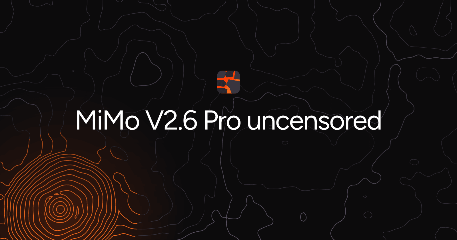 MiMo V2.6 Pro uncensored