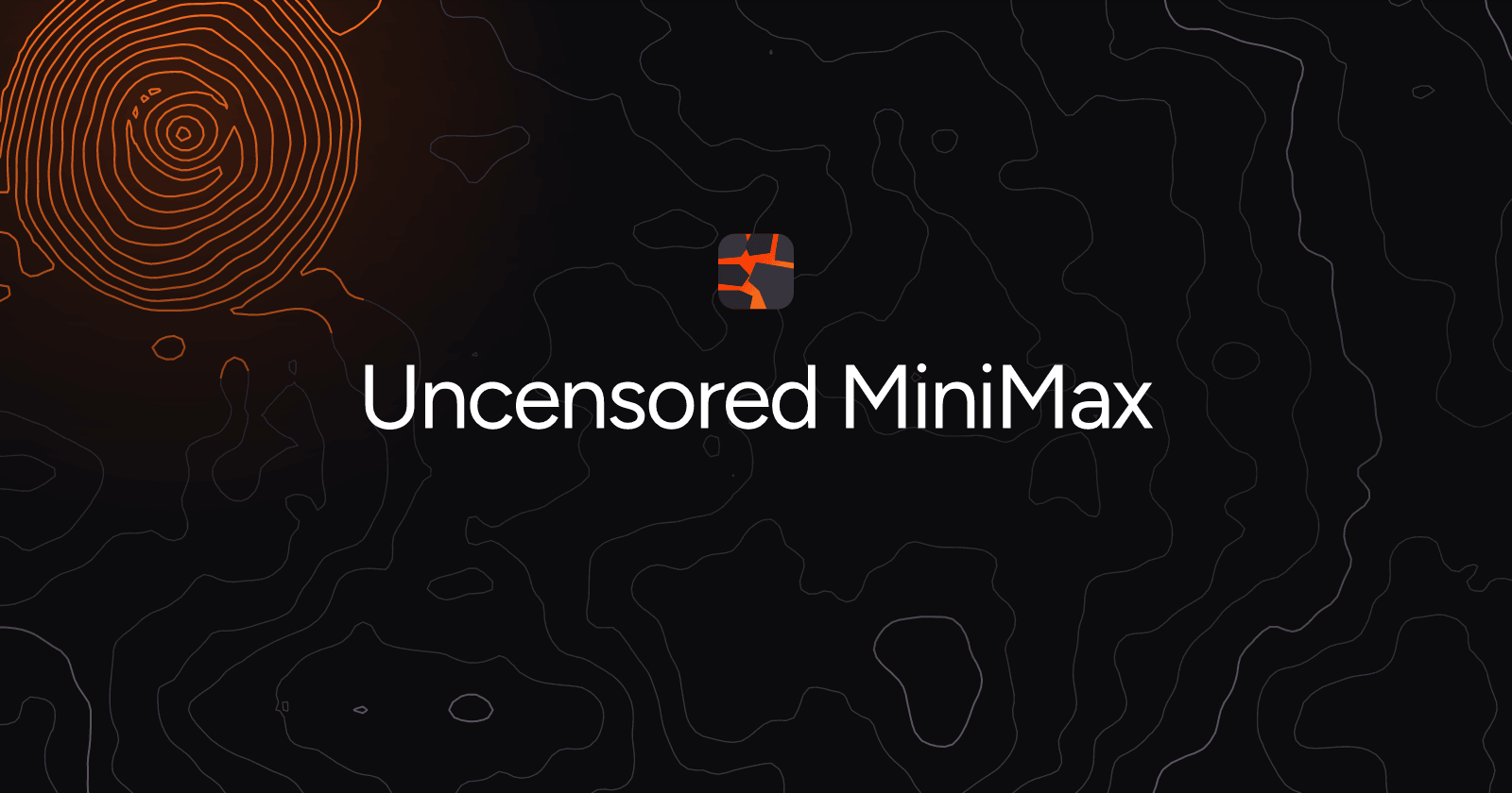 Uncensored MiniMax