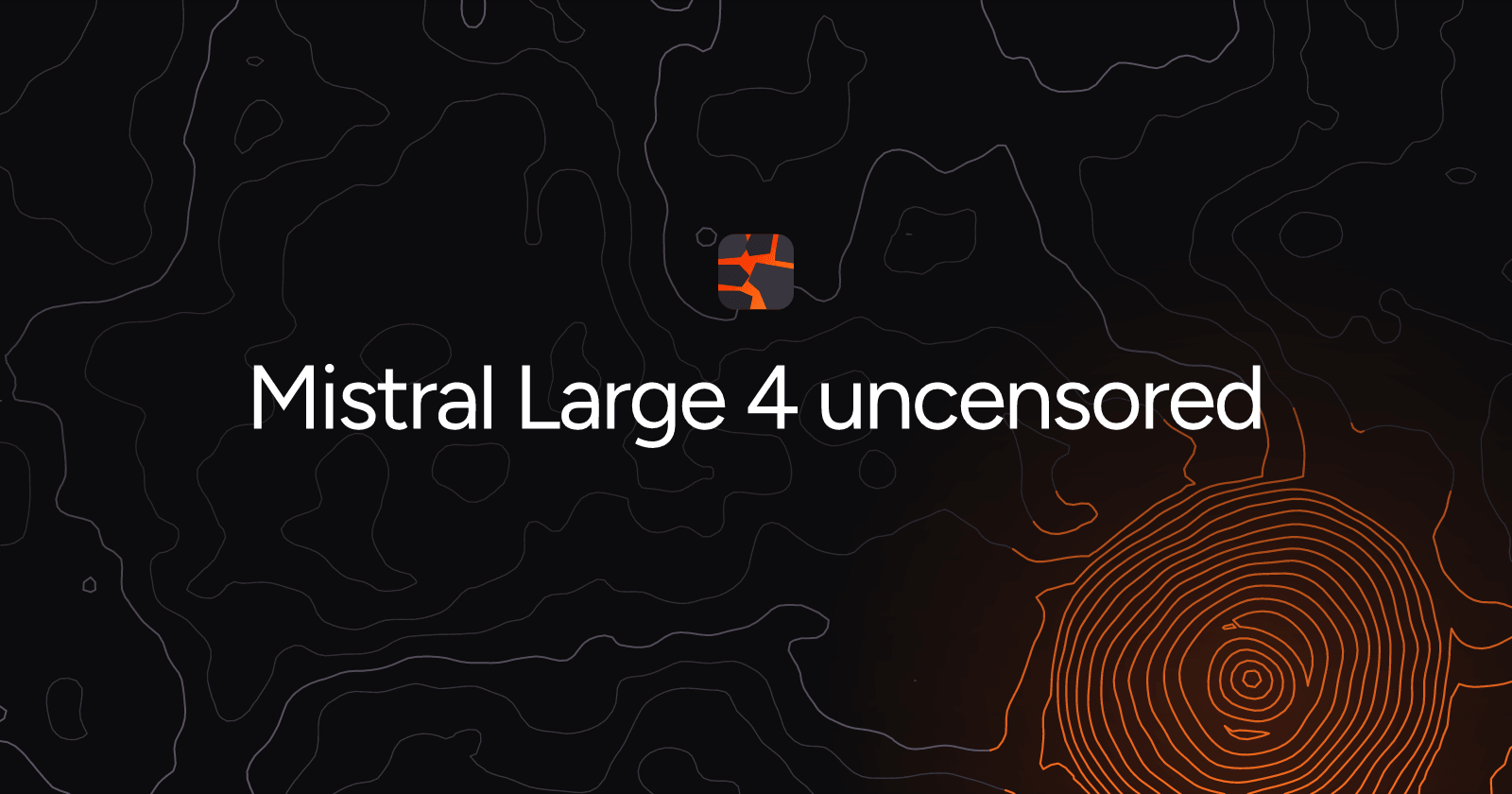 Mistral Large 4 uncensored