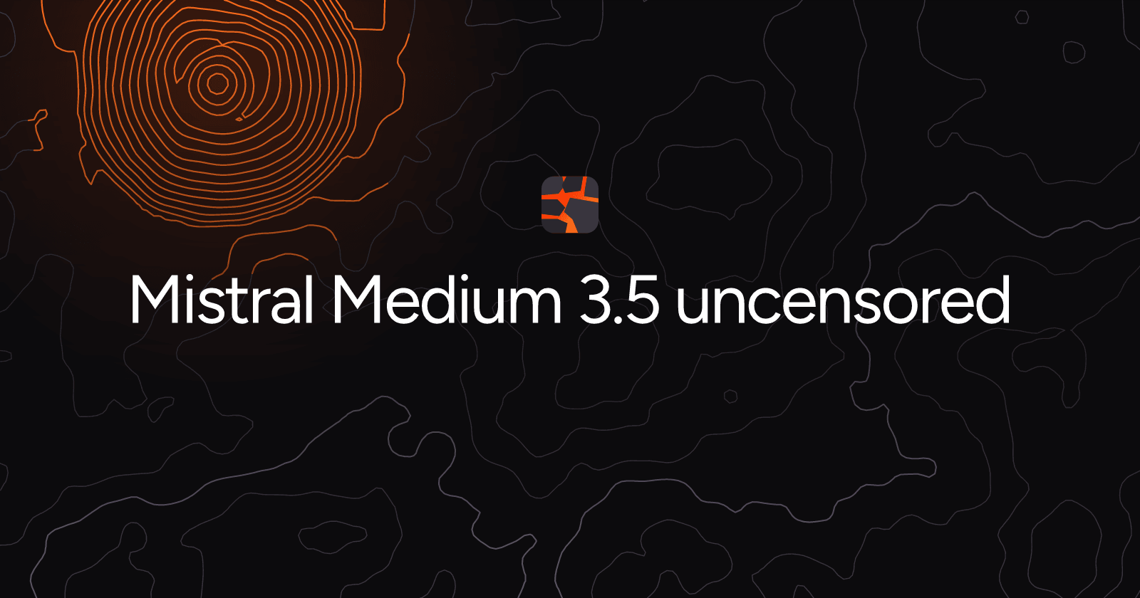 Mistral Medium 3.5 uncensored