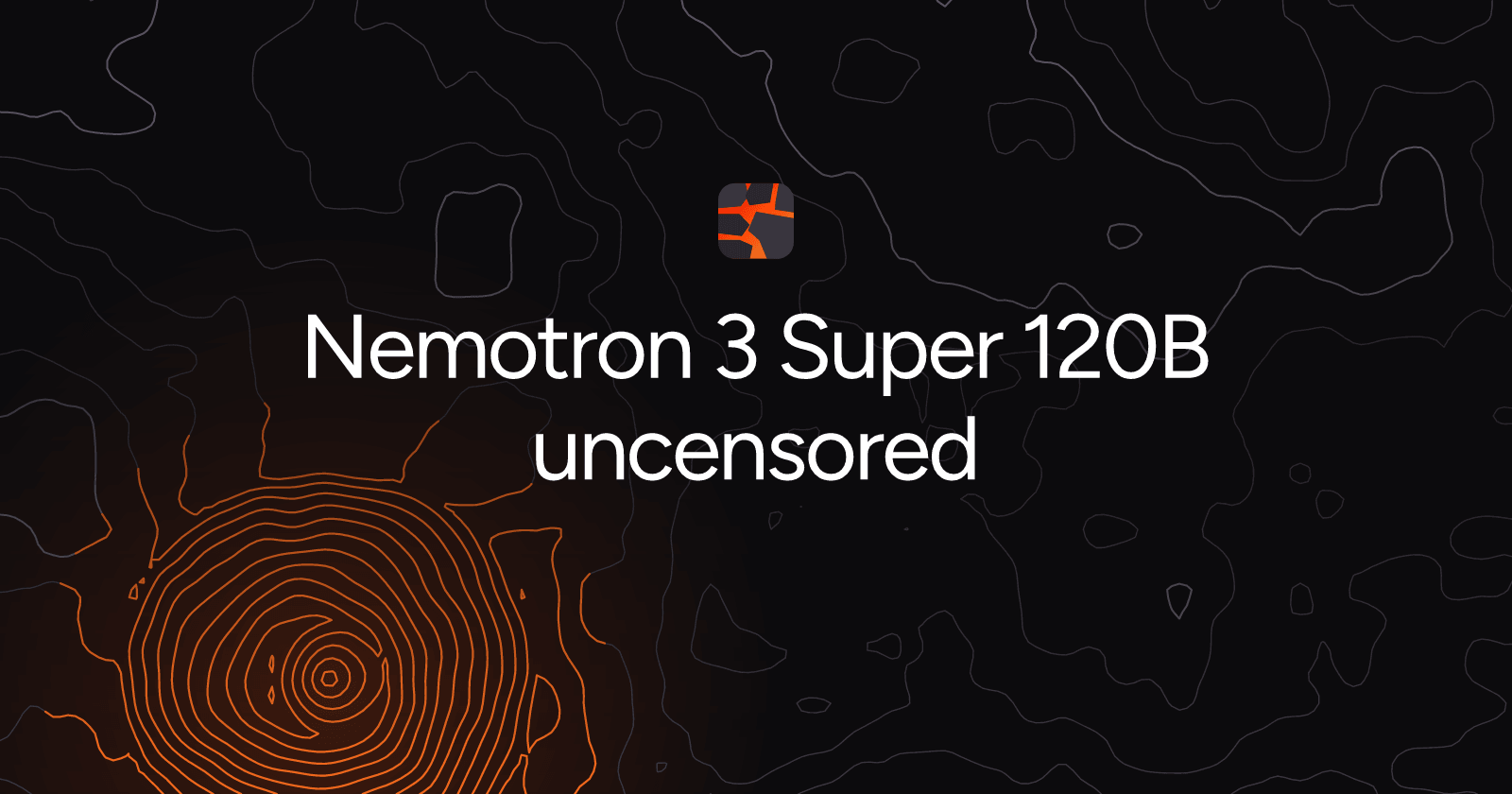 Nemotron 3 Super 120B uncensored